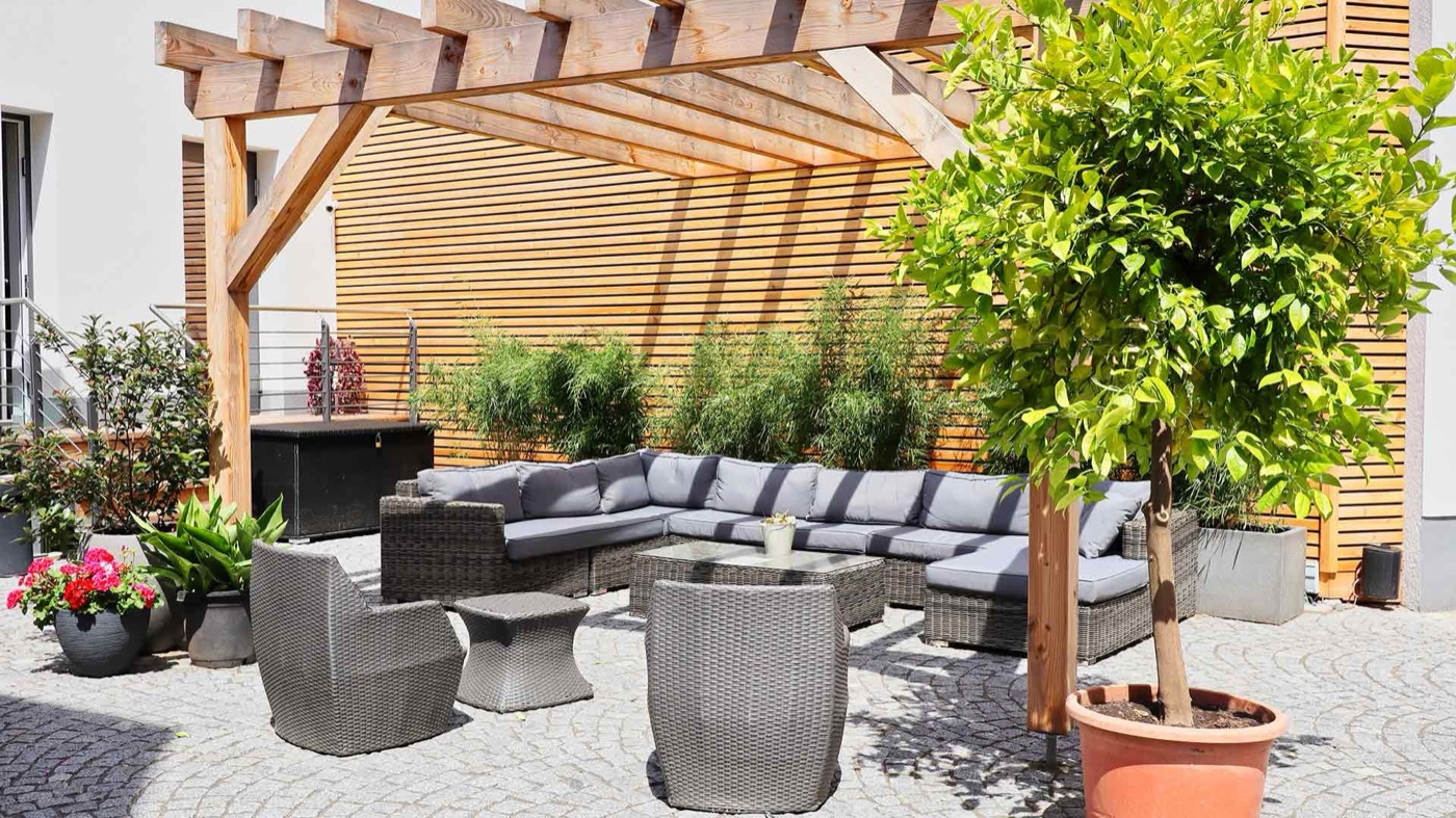 Terrasse im FischerDorf