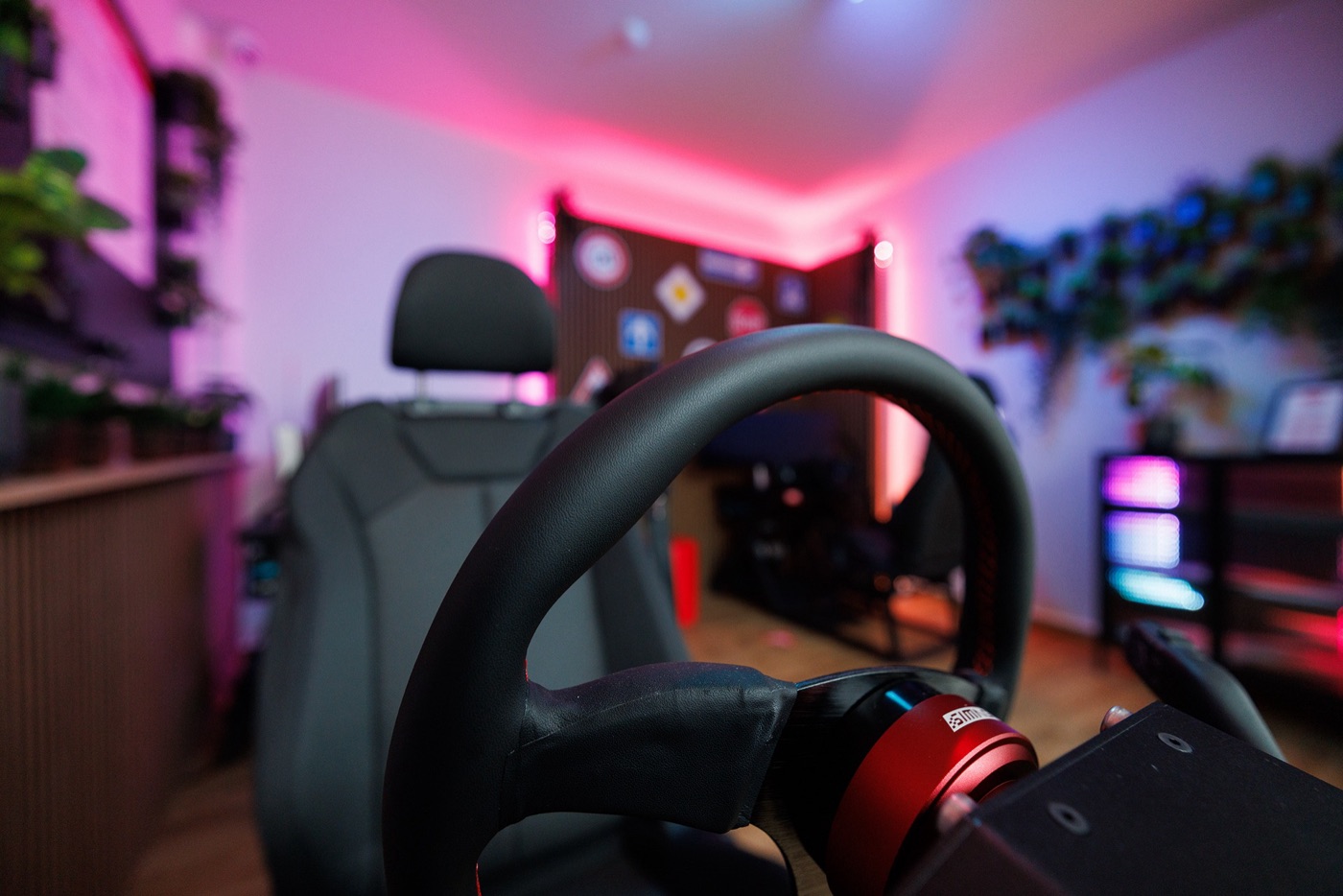 Fahrsimulator der Fischer Academy