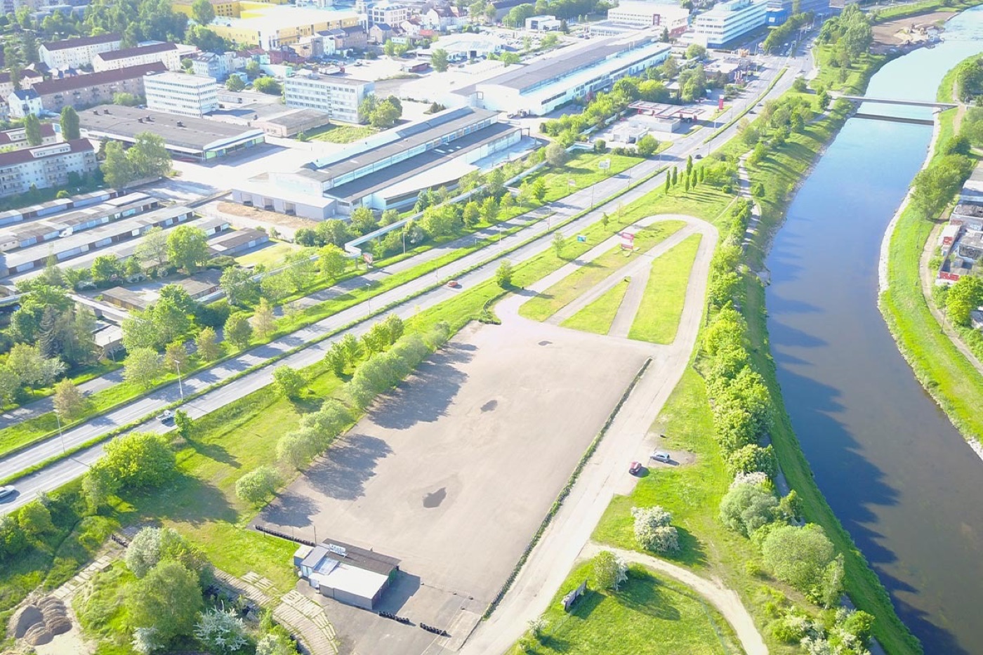 Verkehrsübungsplatz der Fischer Academy